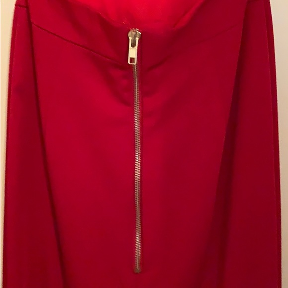 Red Formal Gown - Picture 5 of 6